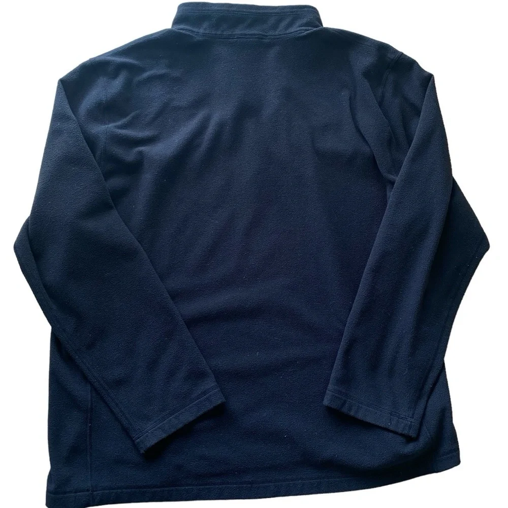 The North Face Men’s Black Fleece Quarter Zip Pullover Size XL